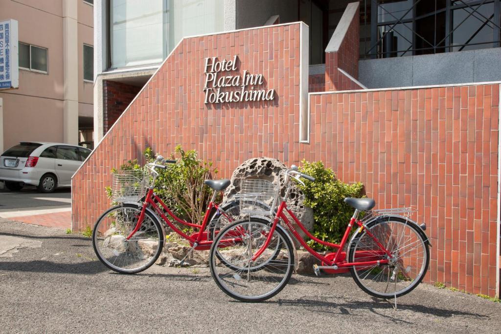 Hotel Plaza Inn Токусіма Екстер'єр фото